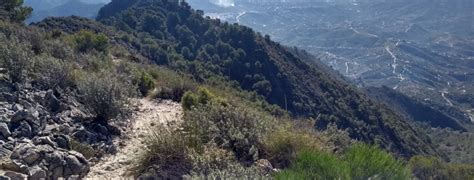 Running And Hiking Around Nerja Costa Del Sol In Spain