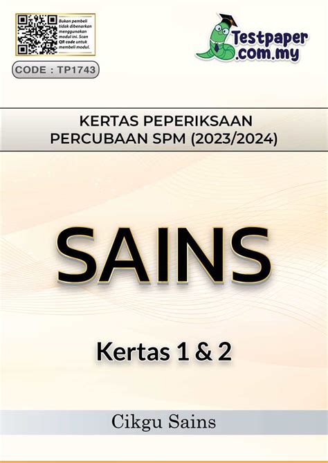 Koleksi Soalan Peperiksaan Percubaan Ramalan Latihan Nota