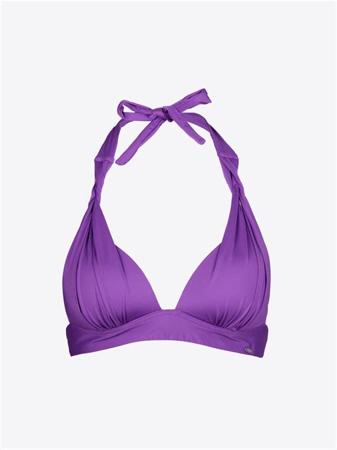 Marisol Trekant Bikini Top Bright Violet 199 50 Kr CHANGE Lingerie