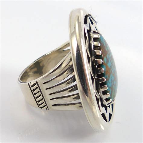 Kingman Turquoise Ring – Garland's Indian Jewelry