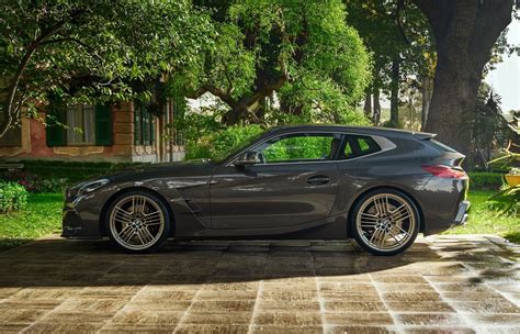 Bmw Unveils Stunning Touring Coupe Concept At Concorso Deleganza