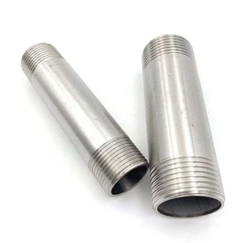 Jual Pipa Nepel 10cm Stainless SS304 Pipe Nipple 10 Cm Ukuran Size