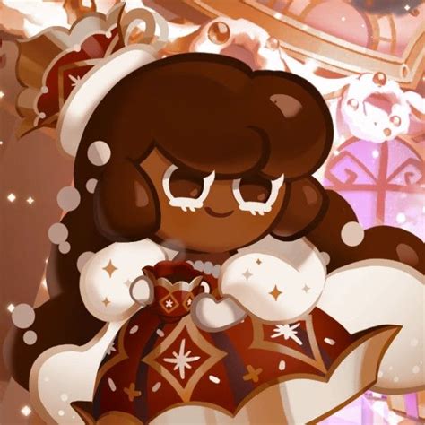 Cocoa Cookie Cocoa Cookies Cookie Run Hot Cocoa Cookies