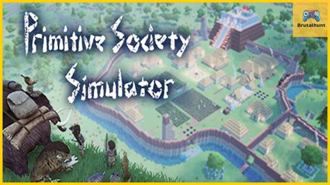 Primitive Society Simulator The First Minutes Of Gameplay Youtube