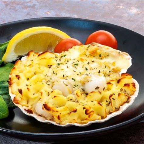 Coquilles Aux Fruits De Mer Les Passions De Julie Livraison