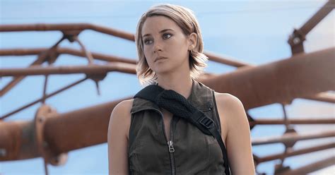 Fuera Shailene Woodley de DIVERGENT SERIES: ASCENDANT