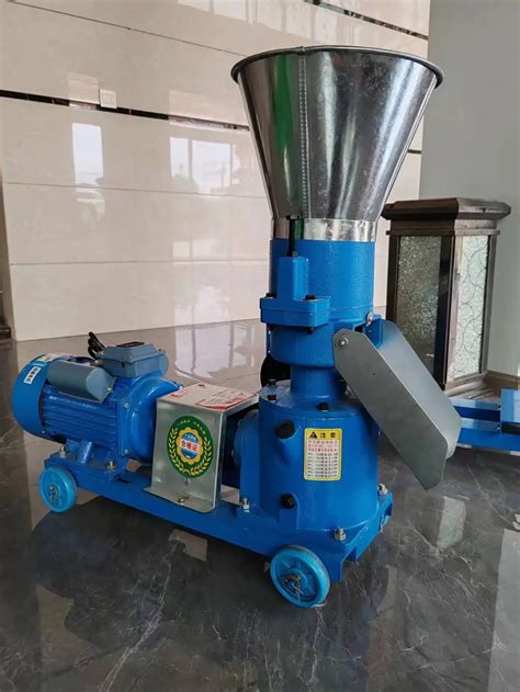 Jinsong Cattle Feed Processing Mesin Pelet Poultry Pelletizer Mini Feed