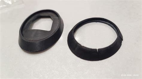 Уплотнитель антенны — Volkswagen Passat B5, 1,8 л, 2003 года | своими ...