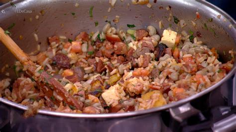 Baião De Dois É De Casa Receita Do Luís Miranda