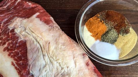 Smoked Beef Brisket Rub Recipe