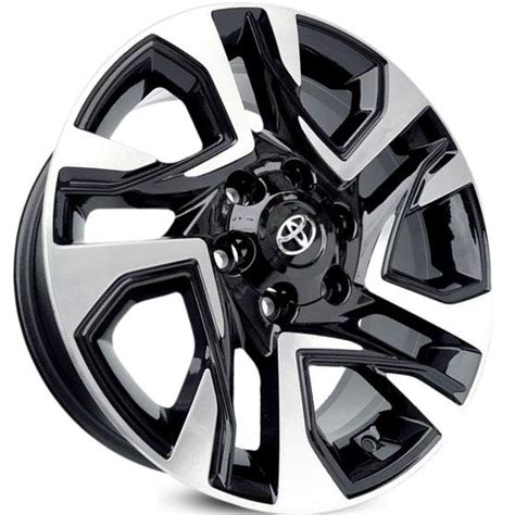 4 Rodas Kr S39 Modelo Toyota Sw4 Diamond Aro 18x7 5 6x139 Et30