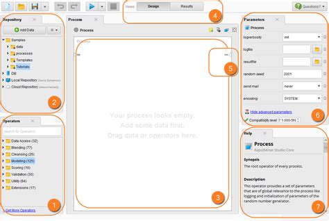 Ui Overview Altair Rapidminer Documentation