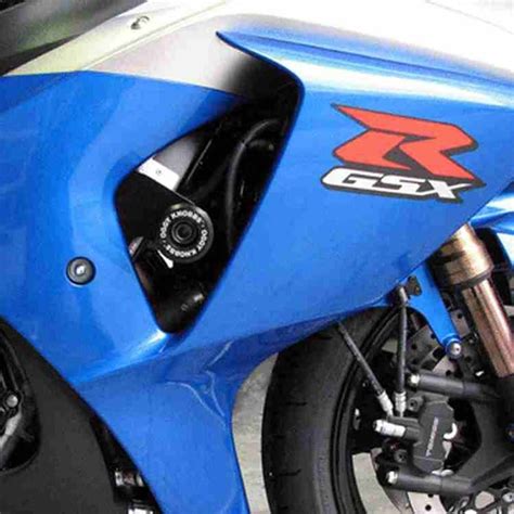 Oggy Knobbs Suzuki GSX R1000 09 16 Black Frame Slider Kit