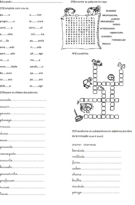 Palavras Para Soletrar 4 Ano - Aprenda a soletrar palavras em português | Escola, 4 e 5 ano ...