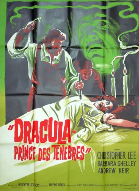 Affiche X Cm Dracula Prince Des T N Bres Eur Picclick Fr