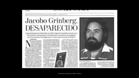 Por Qu Desapareci El Cient Fico Mexicano Jacobo Grinberg