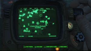 South Boston Military Checkpoint - Fallout 4