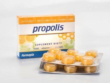 Propolis Tabletek Do Ssania B L Gard A I Chrypa B L