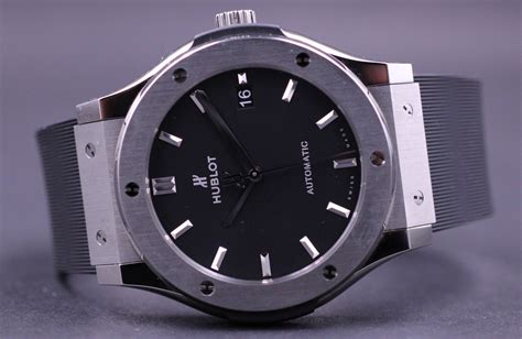 Hublot Classic Fusion Titanium 45 Mm Watches