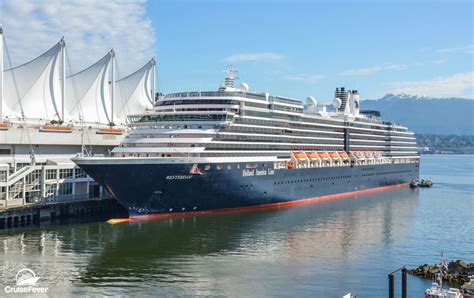 Holland America Line Cruise Ships By Age Newest To Oldest