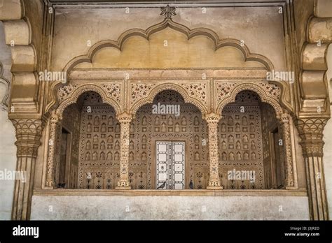 Agra Fort Mughal India Architecture Style The Diwan I Aam A UNESCO