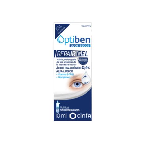 Comprar Optiben Repair Gel Farmacia Online Farmainstant