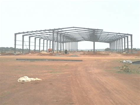 Steel Prefab Peb Structural Shed At Rs Square Feet In Hyderabad