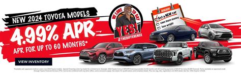 New Toyota Specials in El Dorado AR | Karl Malone Toyota of El Dorado | Near Magnolia, Camden ...