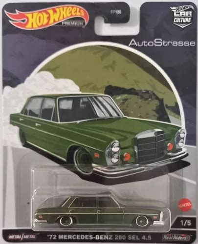 Mercedes Benz Sel Auto Strasse Hot Wheels Premium Mercadolibre