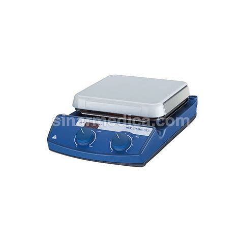 Laboratorium Unit Hot Plate HS 7 IKA C Mag Magnetic Stirrer Germany PT Sinar Medica