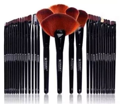 Set De 32 Brochas De Maquillaje Shany Sh 32pcbrush Mercadolibre