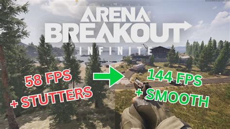 Arena Breakout Infinite Best Settings Stutter Fix Guide D