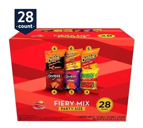 Frito lay Variedad De Flamin Hot Americanos Pzs Envío gratis