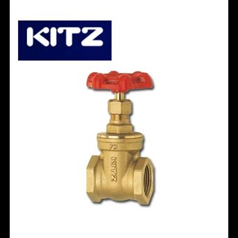 Jual Kitz Gate Valve Brass Oleh Pt Zahra Inti Retsuna