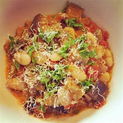 Pin By Hillary With2ls On Recipes Cannellini Beans Caponata Italian Recipes