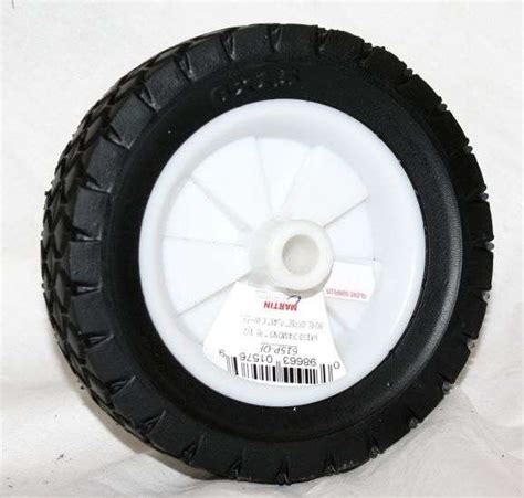 X Diamond Tread Martin Wheel With Plastic Rim Glens Surplus