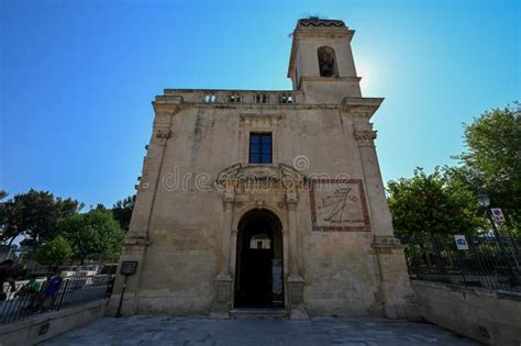 Auditorium San Vincenzo Ferreri Ragusa Italy Stock Image Image Of