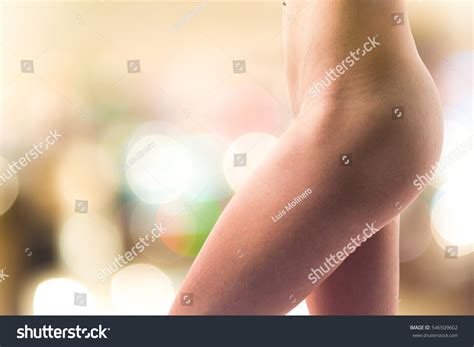 Nude Woman On Unfocused Background Stock Photo 546509602 Shutterstock