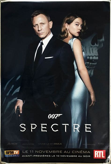 Spectre (47x69in) - Movie Posters Gallery