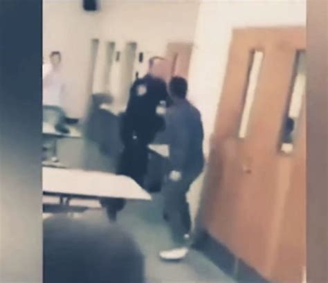 High Schooler Punches Sheriff’s Deputy In Face During Cafeteria Fight