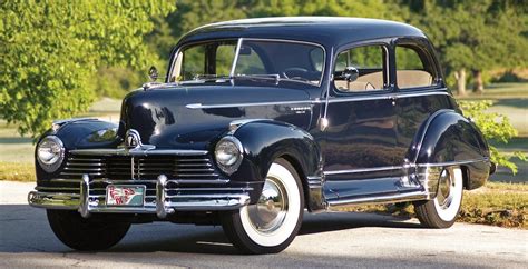 Super Driving 1947 Hudson Super Six Hemmings Daily