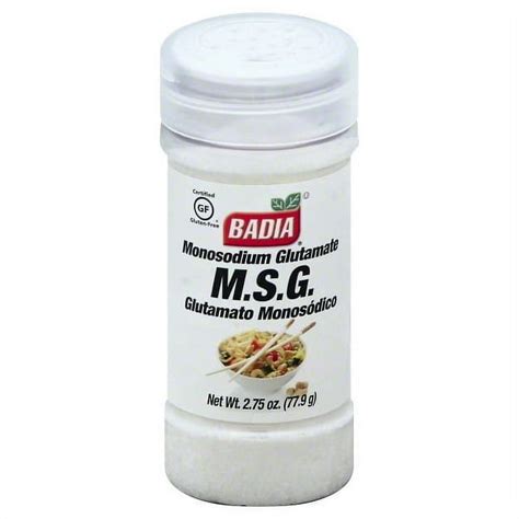 Badia MSG Monosodium Glutamate Seasoning Gluten Free HALAL Kosher