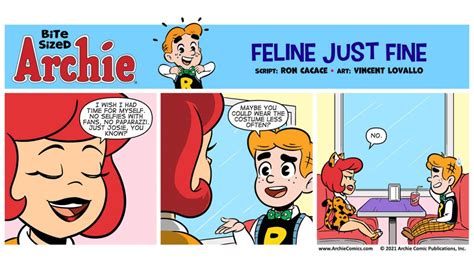 Bite Sized Archie 016 Feline Just Fine Archie Comics