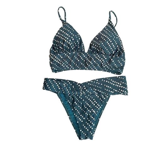 Vix Swim Vix By Paula Hermanny Ventana Ocean Bikini Set Helen Top