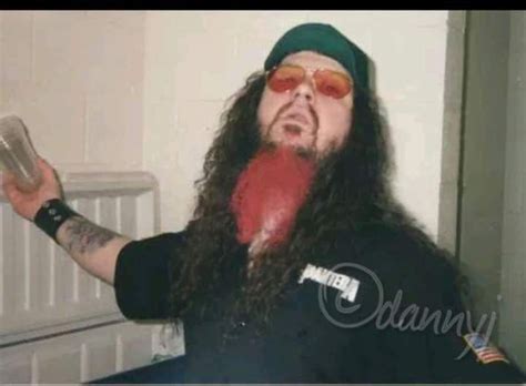 Paul Abbott Pantera Band Vinnie Paul Dimebag Darrell Drummer