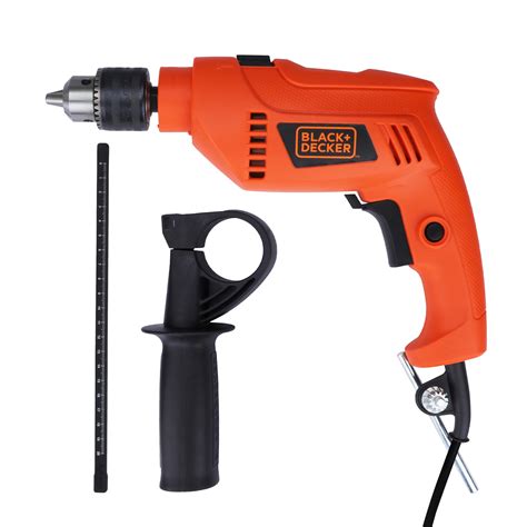 Buy BLACK DECKER HD555 550W 13mm Variable Speed Reversible Hammer Drill