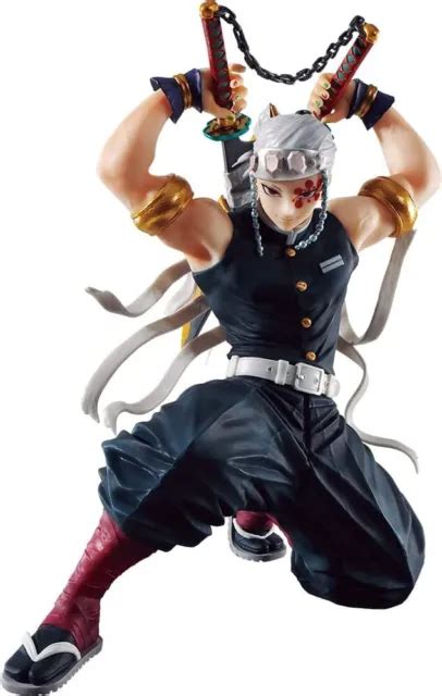 ICHIBAN KUJI DEMON Slayer Prize A Big Scale Uzui Tengen Figure Anime