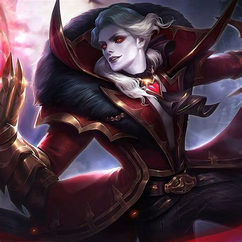 Alucard Viscount Skin Mobile Legends K Wallpaper Pc Desktop