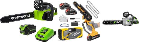 top  battery powered chainsaws reviews buyers guide