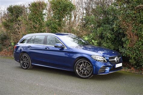 Estate Of Grace New Mercedes Benz C Class Estate Amg Line Automatic Motoring Matters